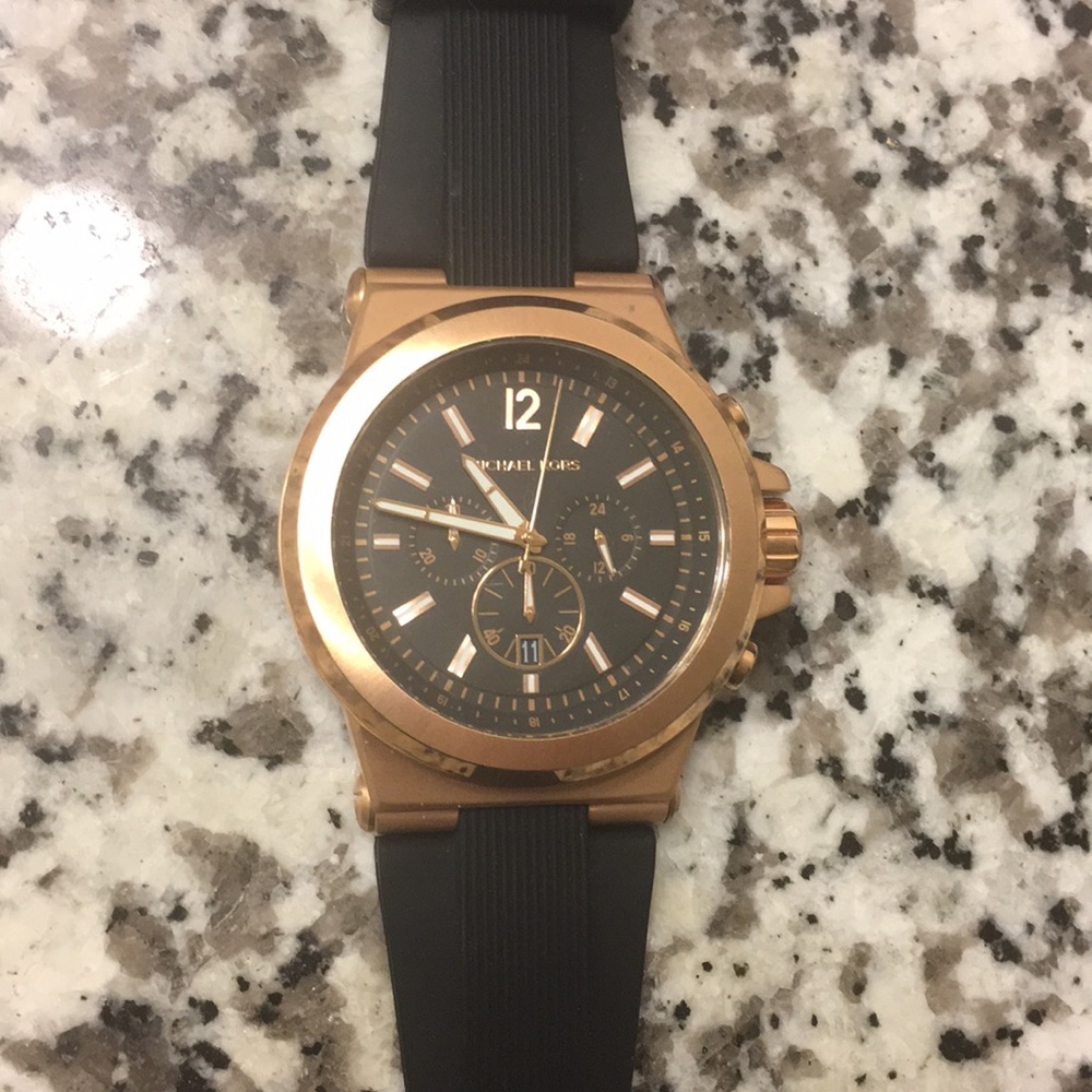 Michael Kors X Korbel special edition watch